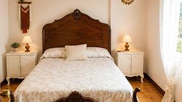 3 dormitorios, tabla de planchar con plancha, wifi y ropa de cama