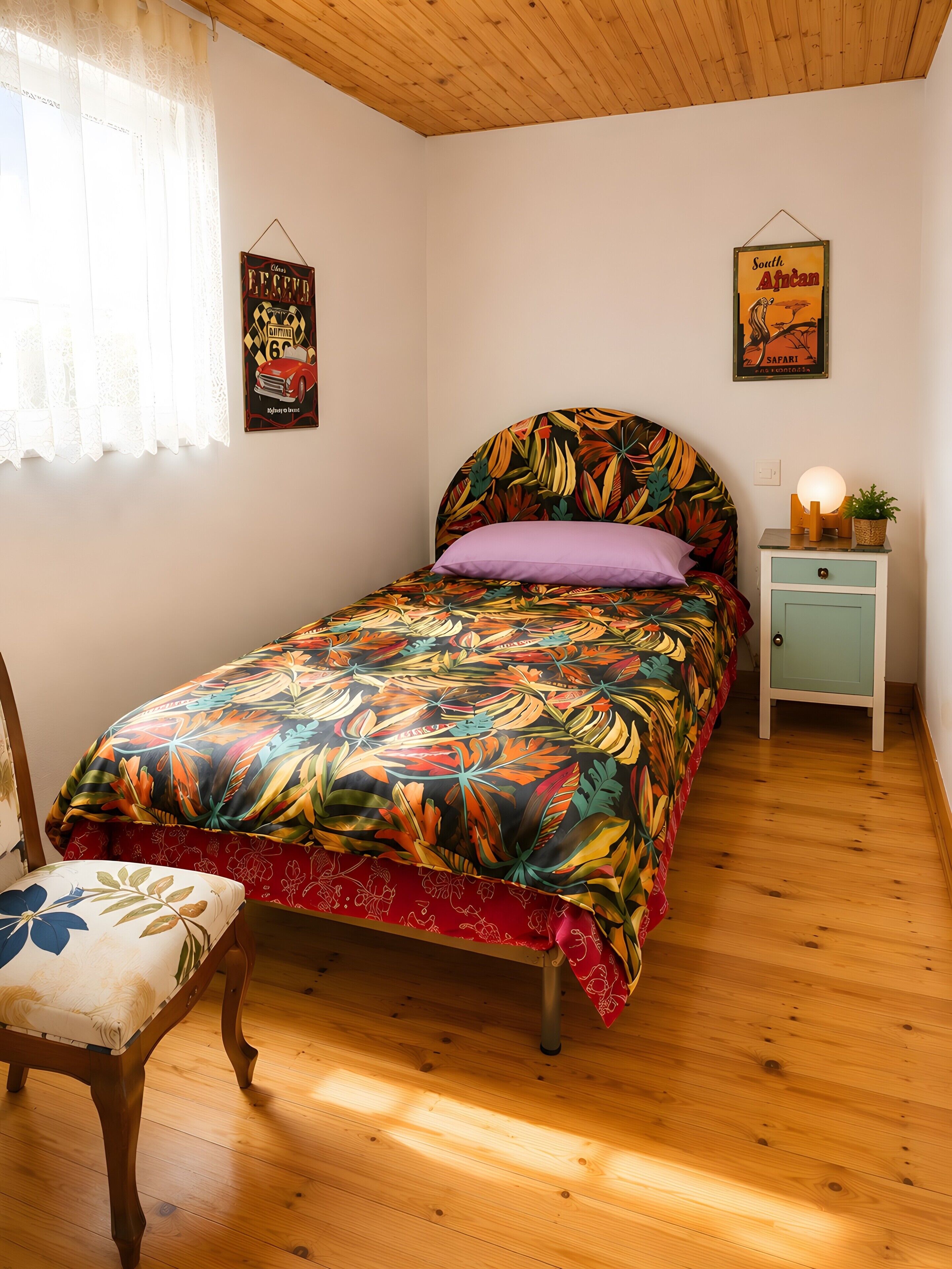 3 dormitorios, tabla de planchar con plancha, wifi y ropa de cama