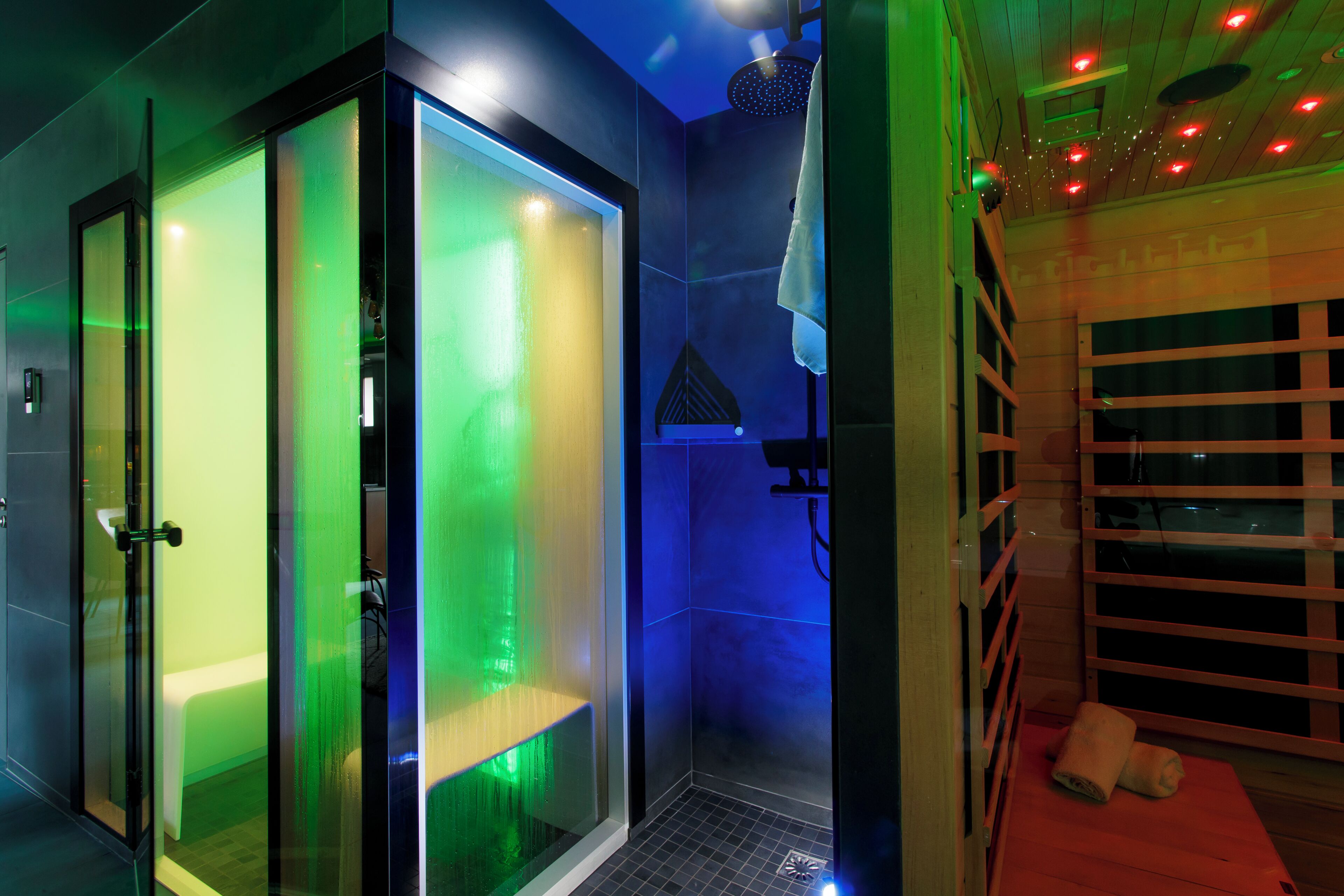 Casa Deluxe (Hammam and Sauna) | Servicios de la habitación
