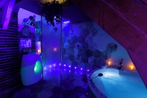 Bathroom - Sweety Loft - Hébergement avec SPA (Friville-Escarbotin)