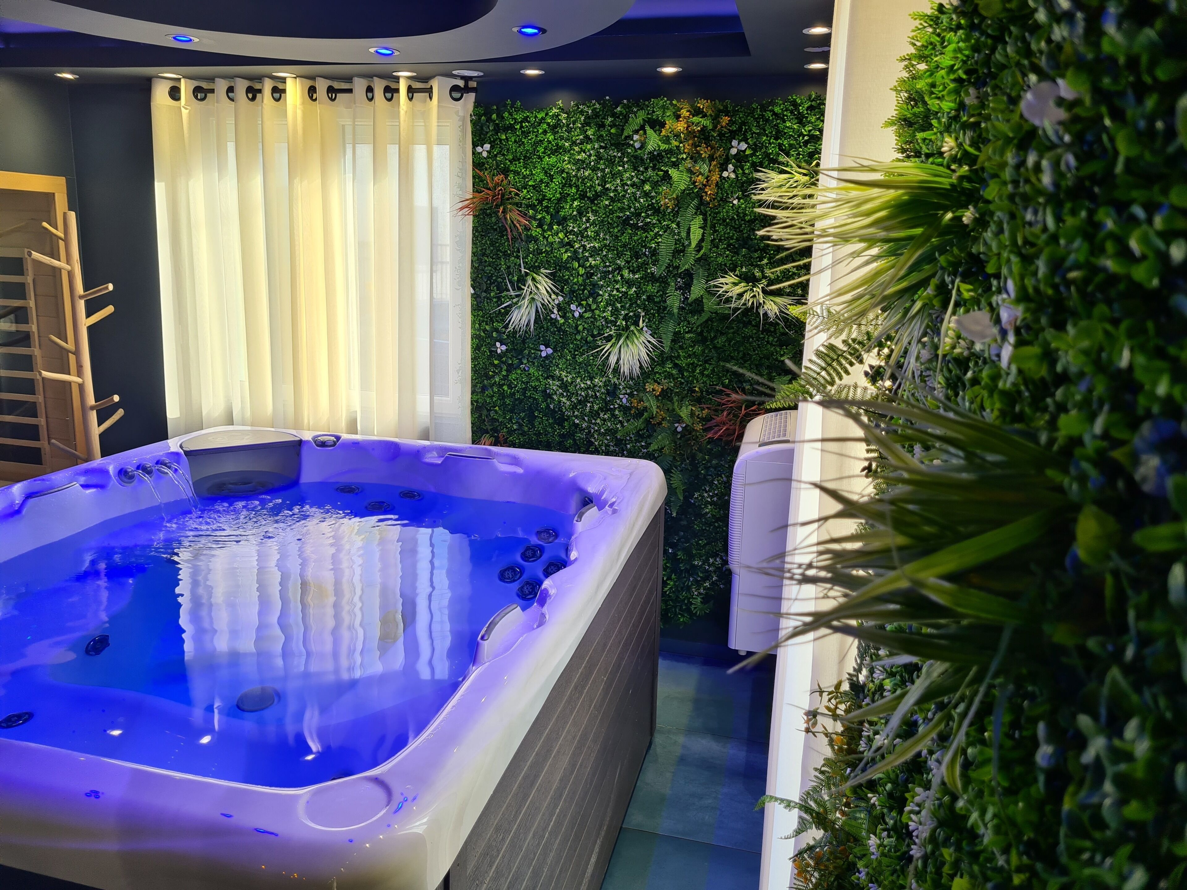 Hus – deluxe (Hammam and Sauna) | Privat boblebad