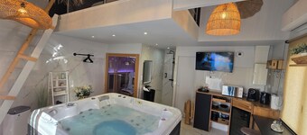 Sweety Loft - Accommodation with Spa