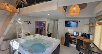 Sweety Loft - Accommodation with Spa