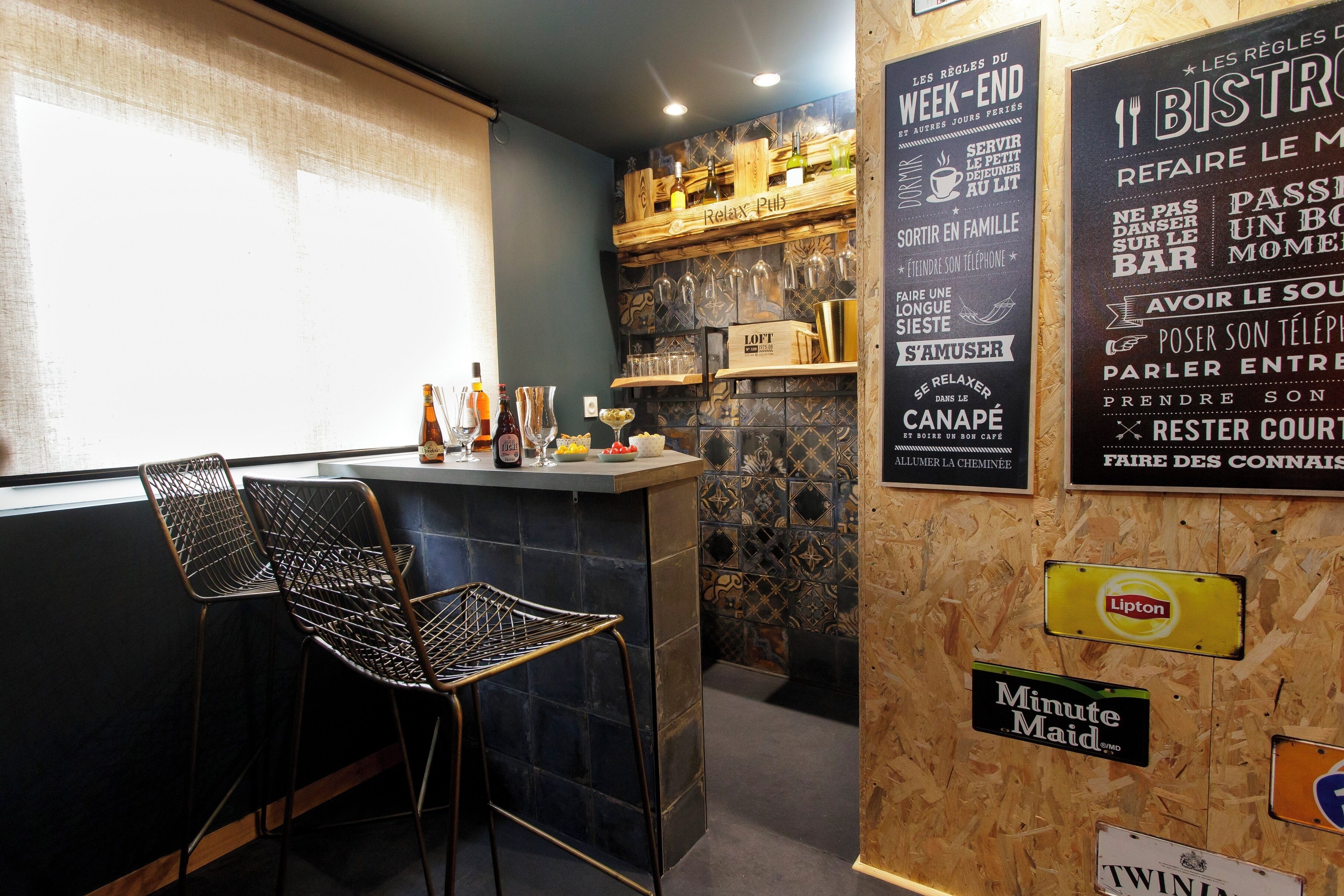 Maison Deluxe (Hammam and Sauna) | Minibar