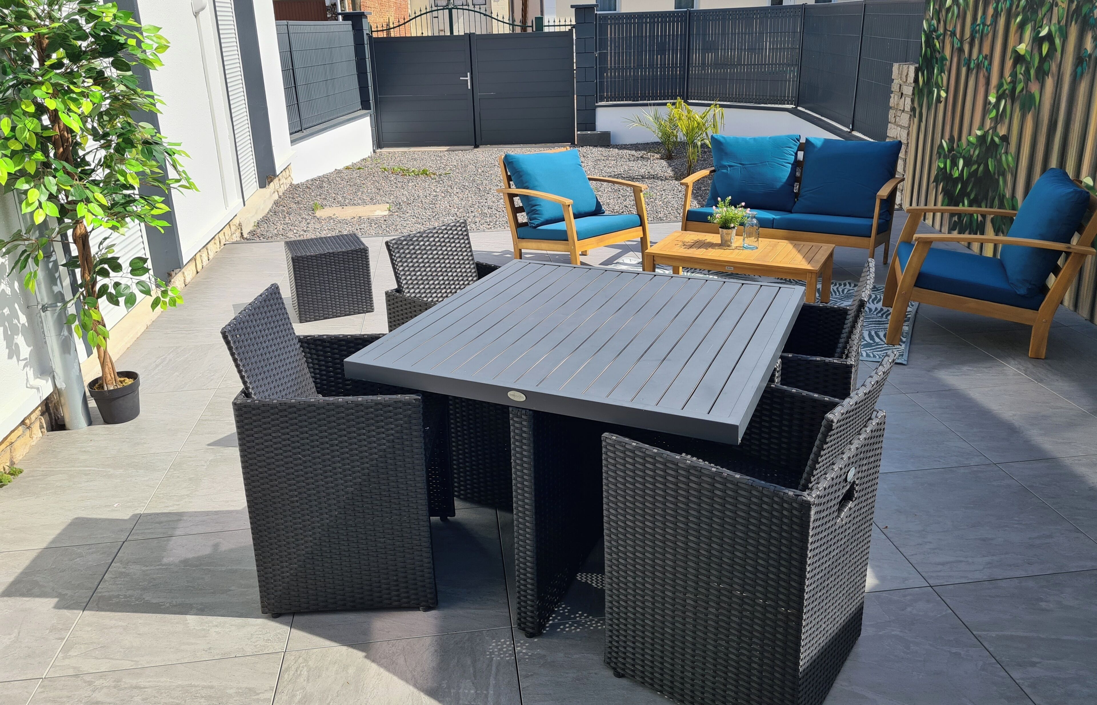 Maison Deluxe (Hammam and Sauna) | Terrasse/Patio