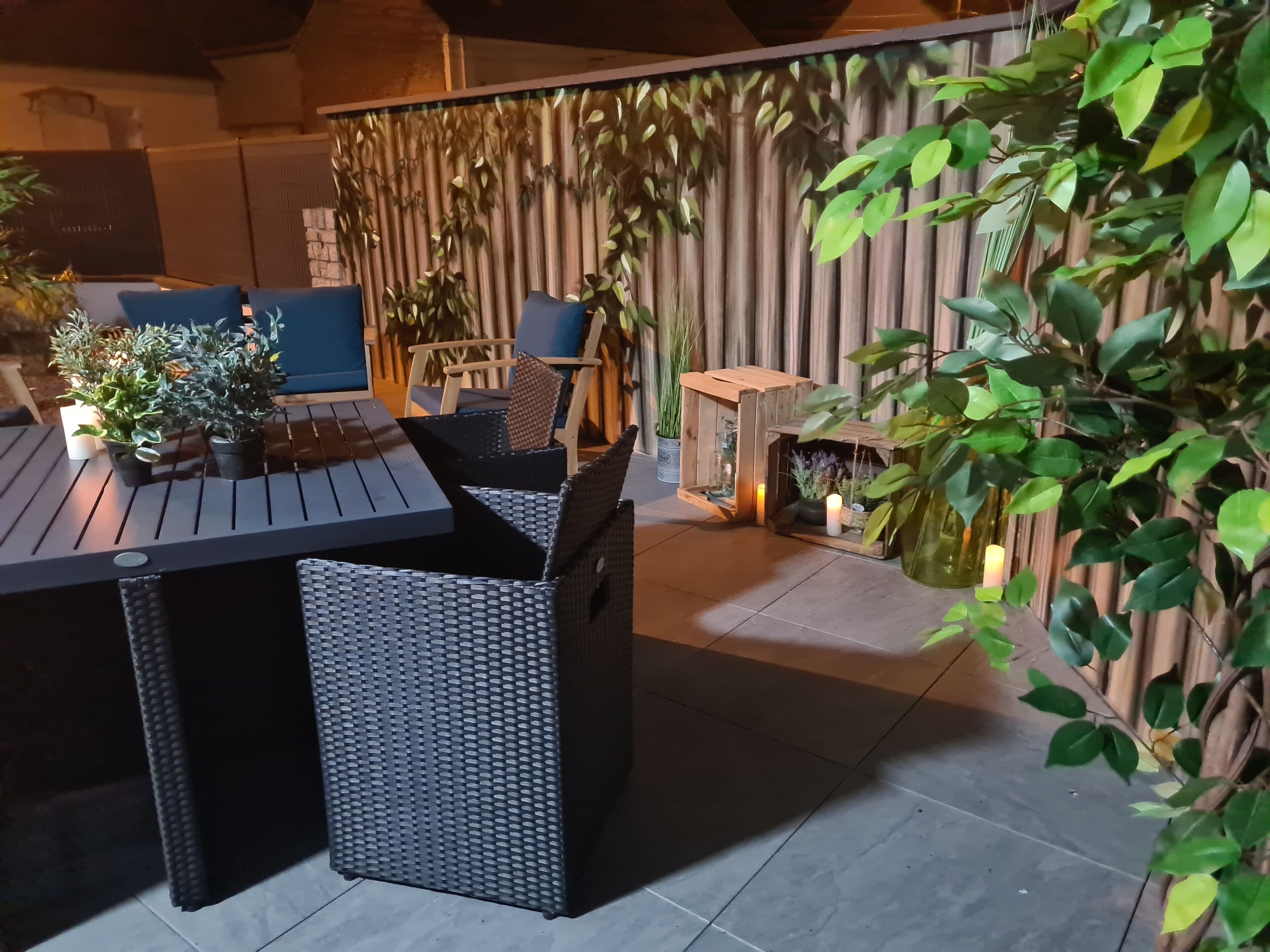 豪華獨棟房屋 (Hammam and Sauna) | 露台/庭院