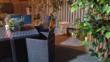Deluxe House (Hammam and Sauna) | Terrace/patio
