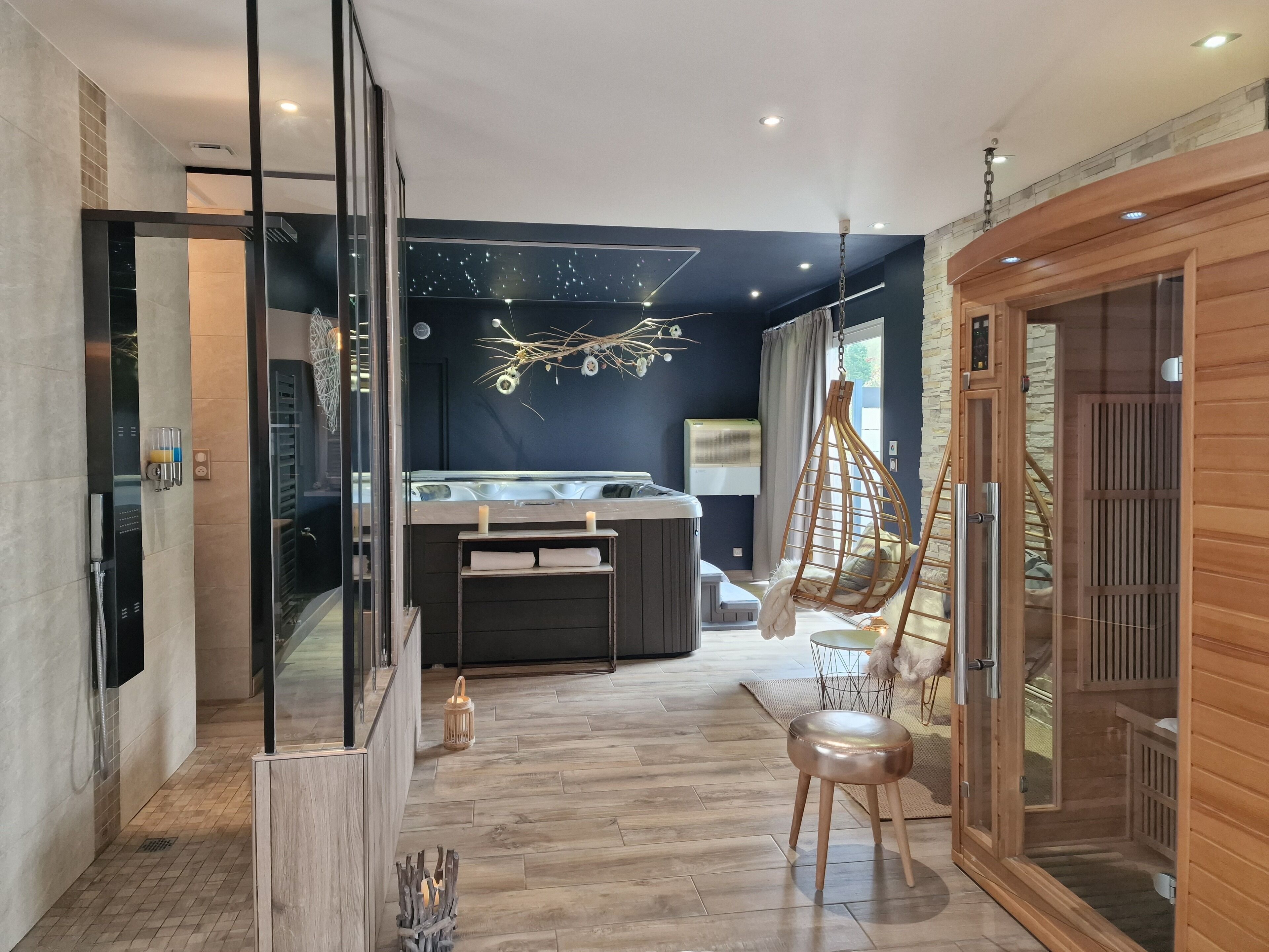 Deluxe Loft | Tab spa persendirian
