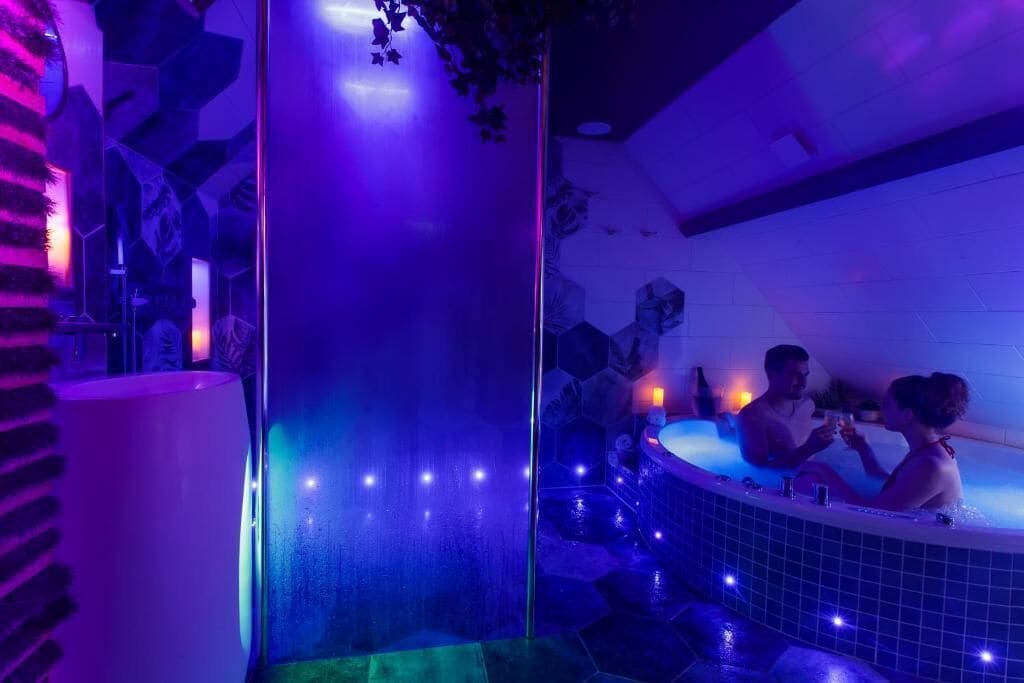 Suite – deluxe, spabadekar | Privat boblebad