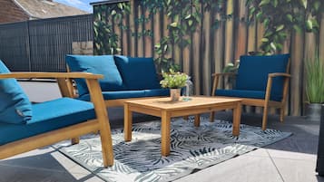 Casa Deluxe (Hammam and Sauna) | Terraza o patio
