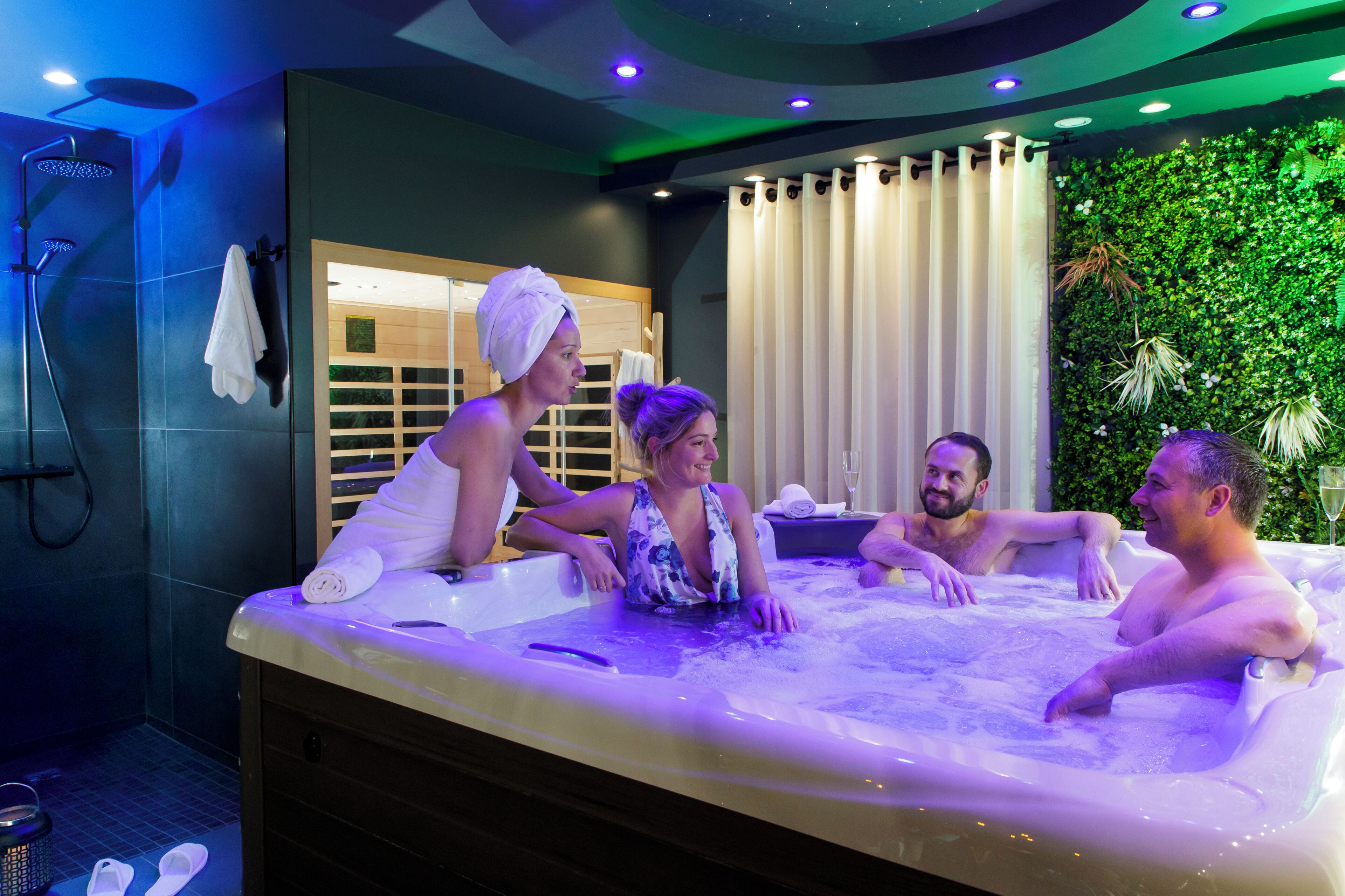 Hus – deluxe (Hammam and Sauna) | Spabehandling | Massasje