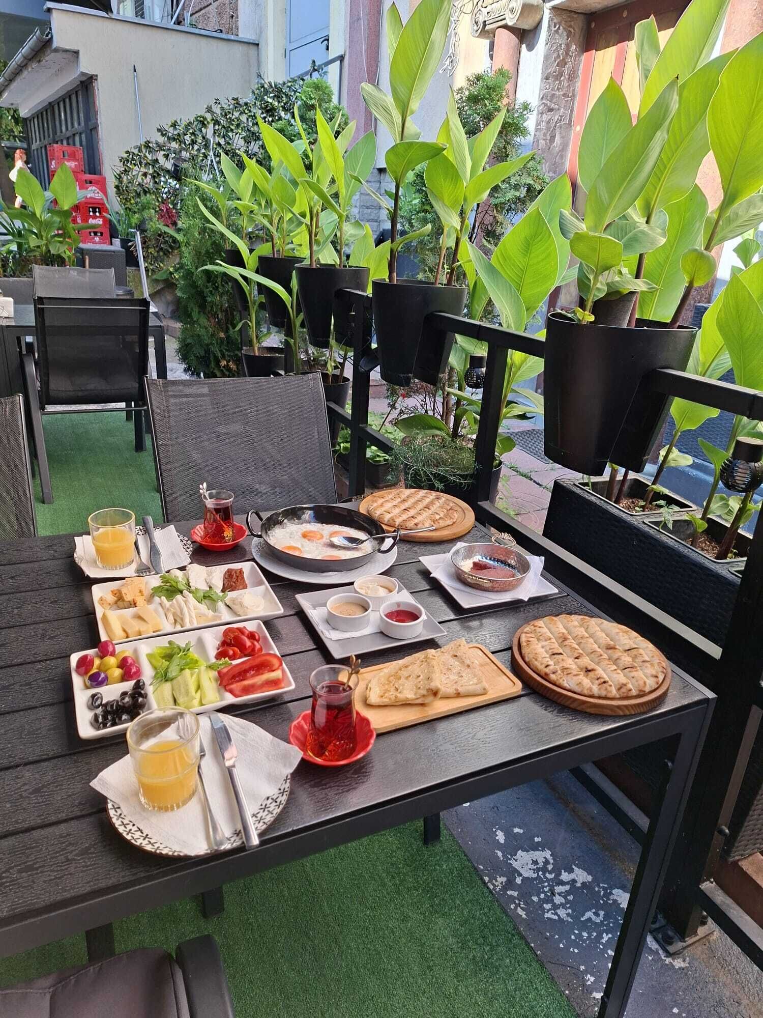 Restaurante al aire libre