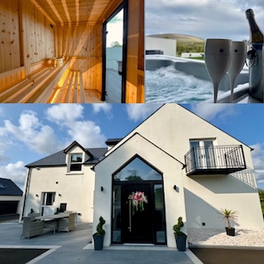 Property grounds - Little Lake Lodge / House Hottub Sauna (Ballymoney)