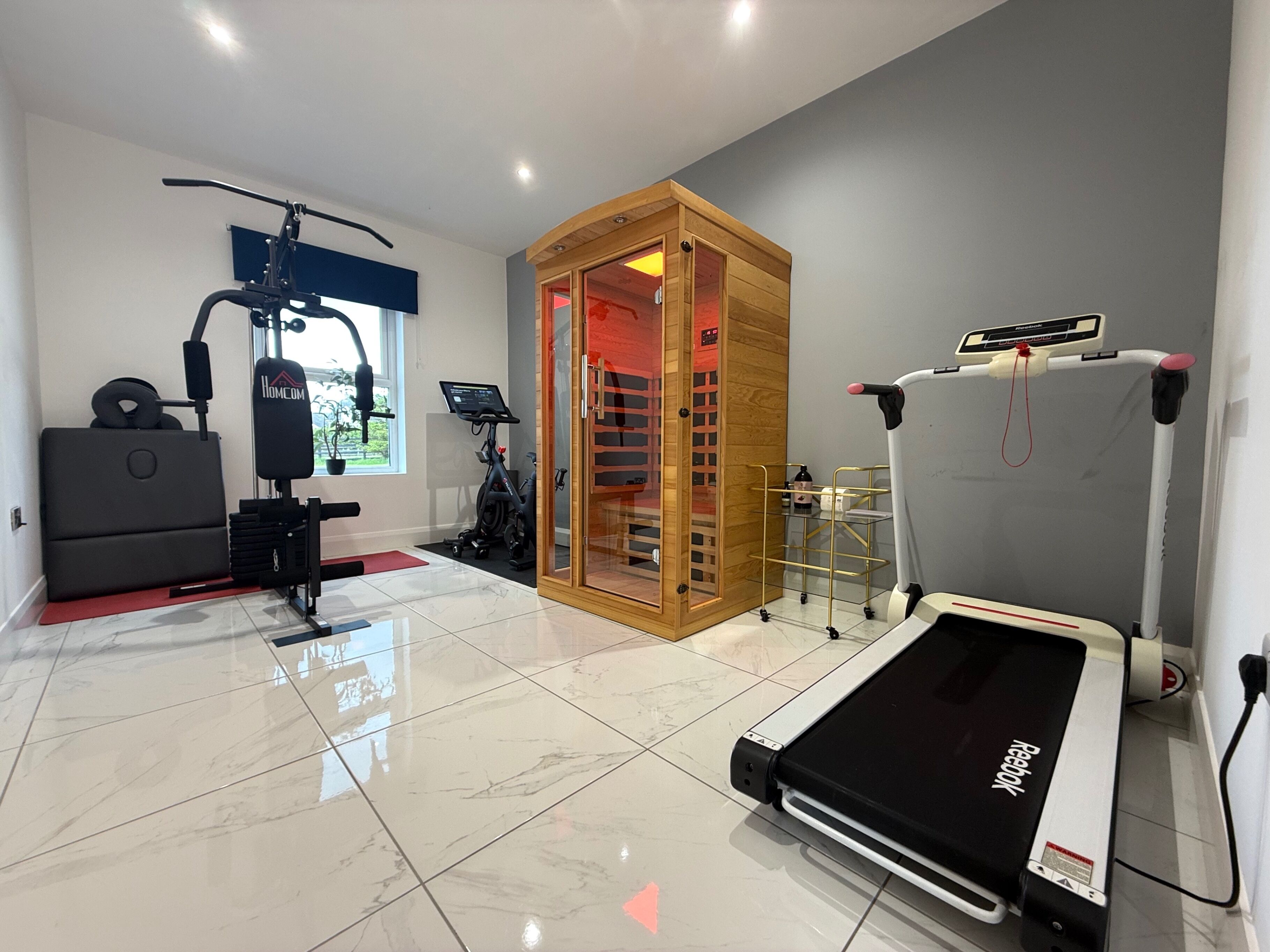 Sala de fitness