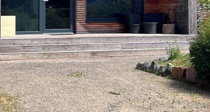 A cozy oasis of relaxation surrounded by nature with a view of the Wasserkuppe in Poppenhausen