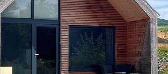 A cozy oasis of relaxation surrounded by nature with a view of the Wasserkuppe in Poppenhausen