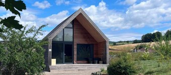 A cozy oasis of relaxation surrounded by nature with a view of the Wasserkuppe in Poppenhausen