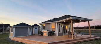 Waterfront & breathtaking view - Chalet du Phare