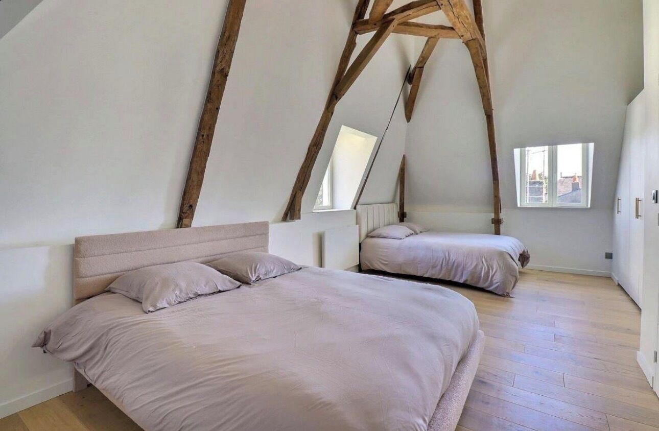 4 chambres, bureau, fer et planche à repasser, Wi-Fi gratuit