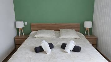 1 habitación, wifi y ropa de cama