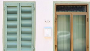 تفاصيل الفندق من الخارج
