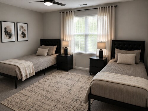 Entire Modern Condo  Clean, Stylish & Comfortable