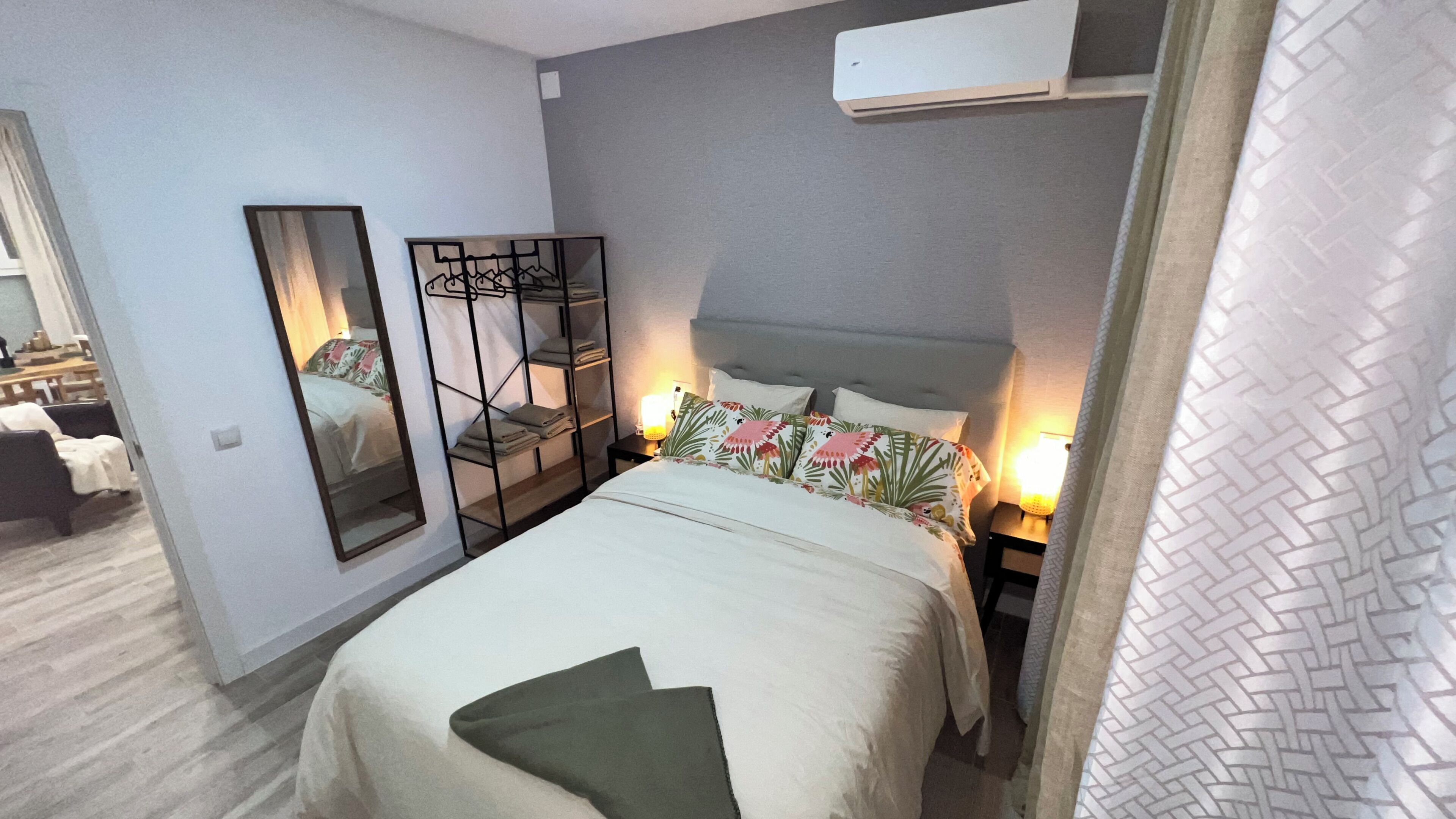 Iron/ironing board, travel crib, WiFi (free), bed sheets