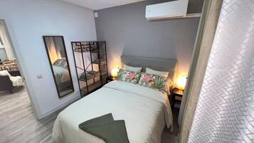Iron/ironing board, travel crib, WiFi (free), bed sheets