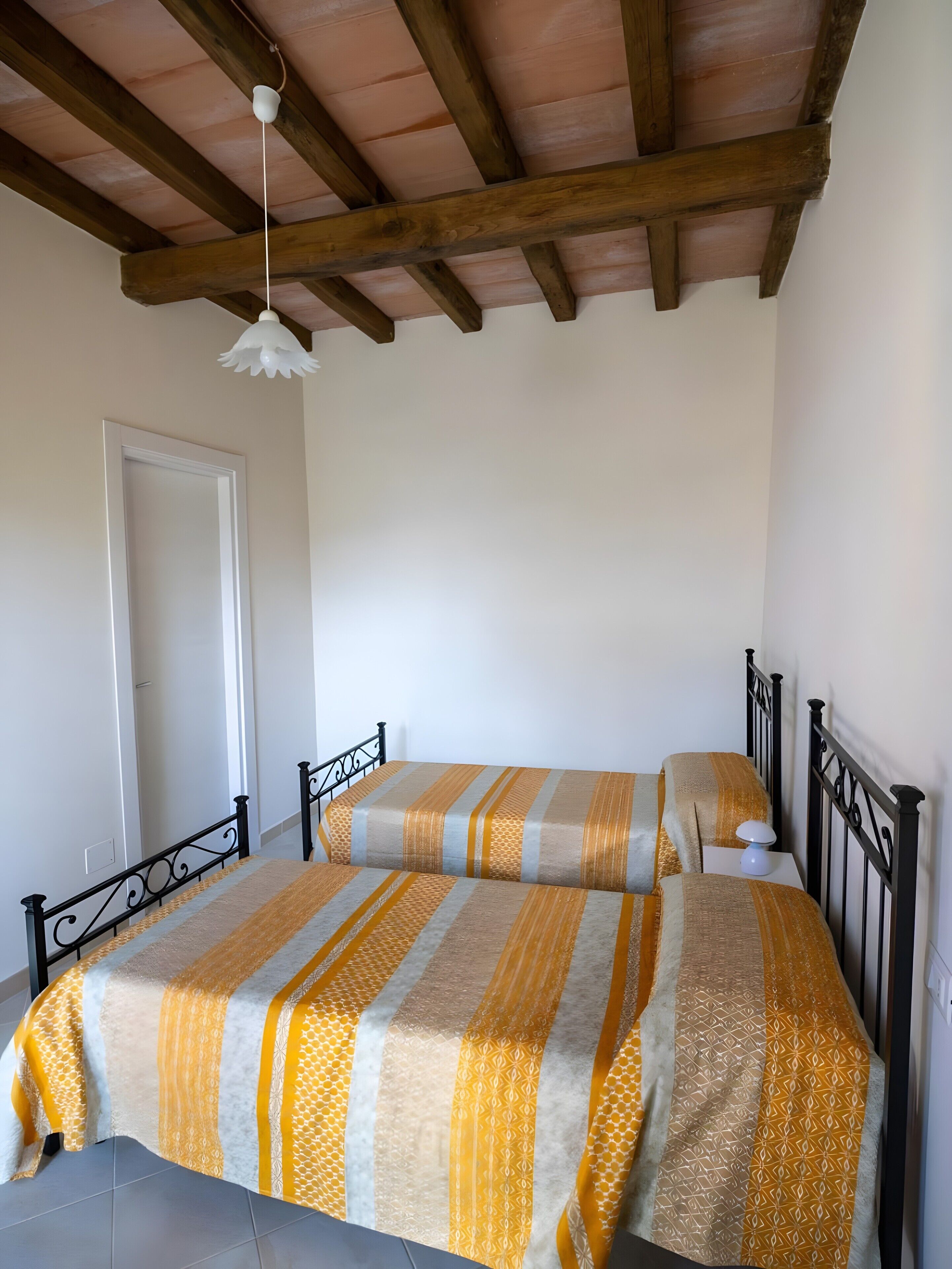2 chambres, Wi-Fi, literie fournie