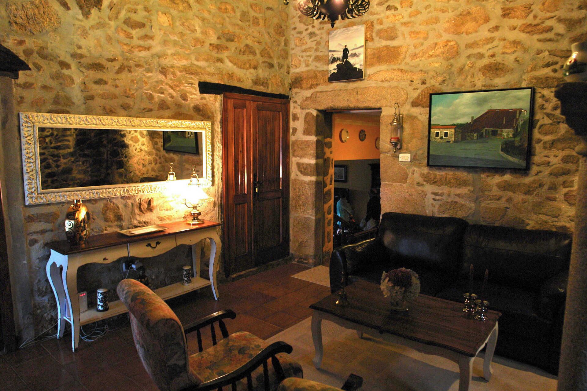 Casa Vacacional Rural   As Seis Chemineas - Teo