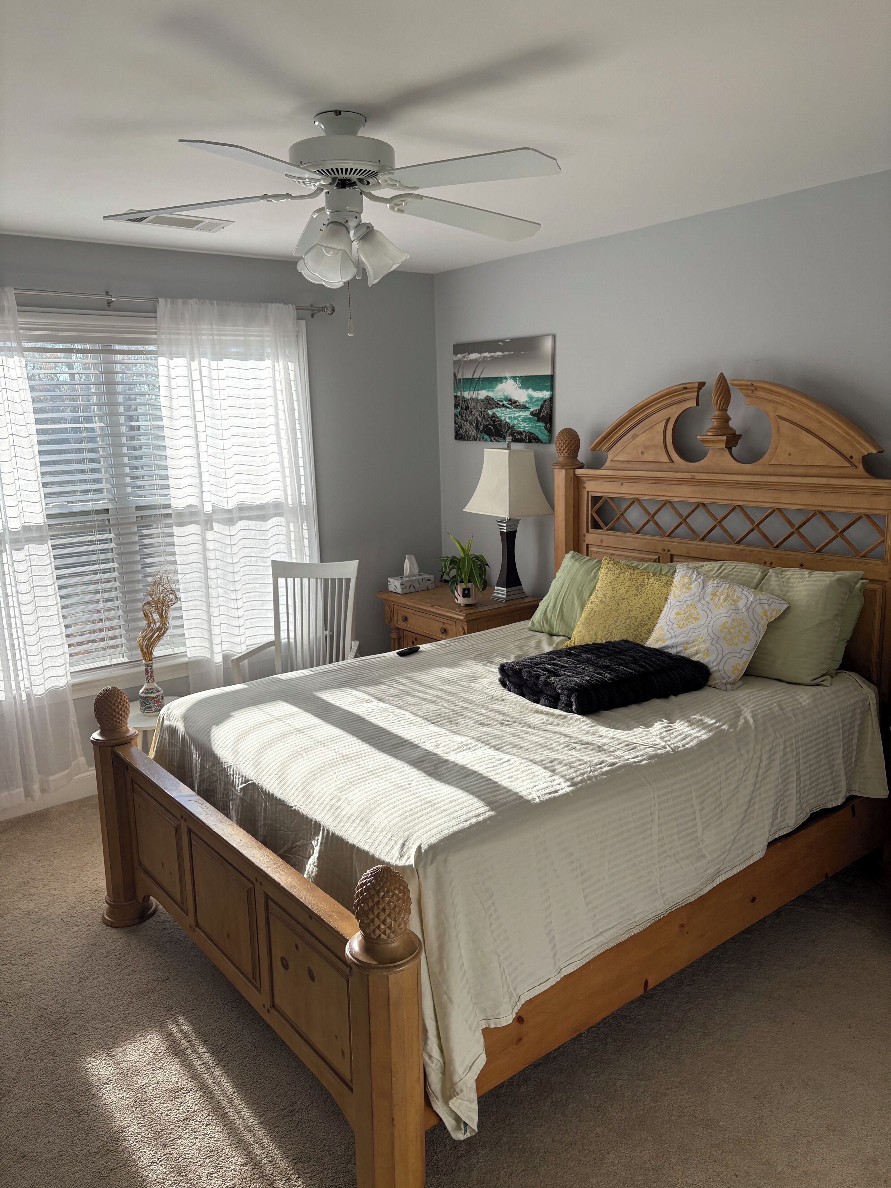 1 bedroom, iron/ironing board, WiFi, bed sheets