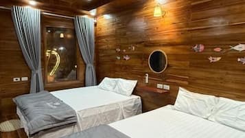 Standard Double Room, Courtyard View | Desk, blackout drapes, iron/ironing board, WiFi (free)