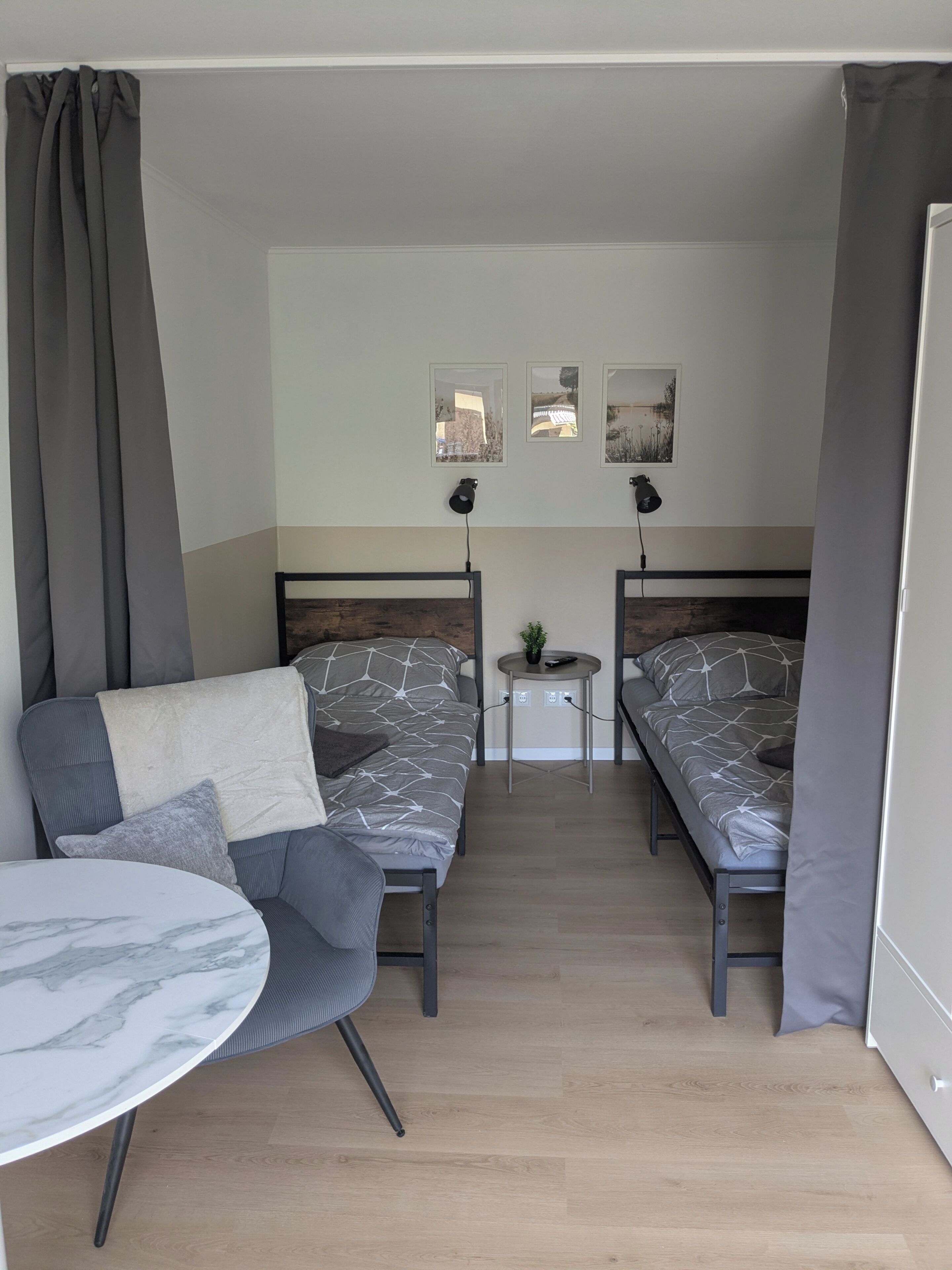 Wi-Fi gratuit, draps fournis