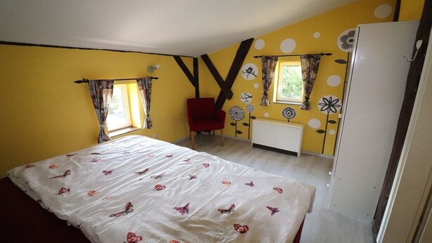 2 habitaciones, wifi y ropa de cama 