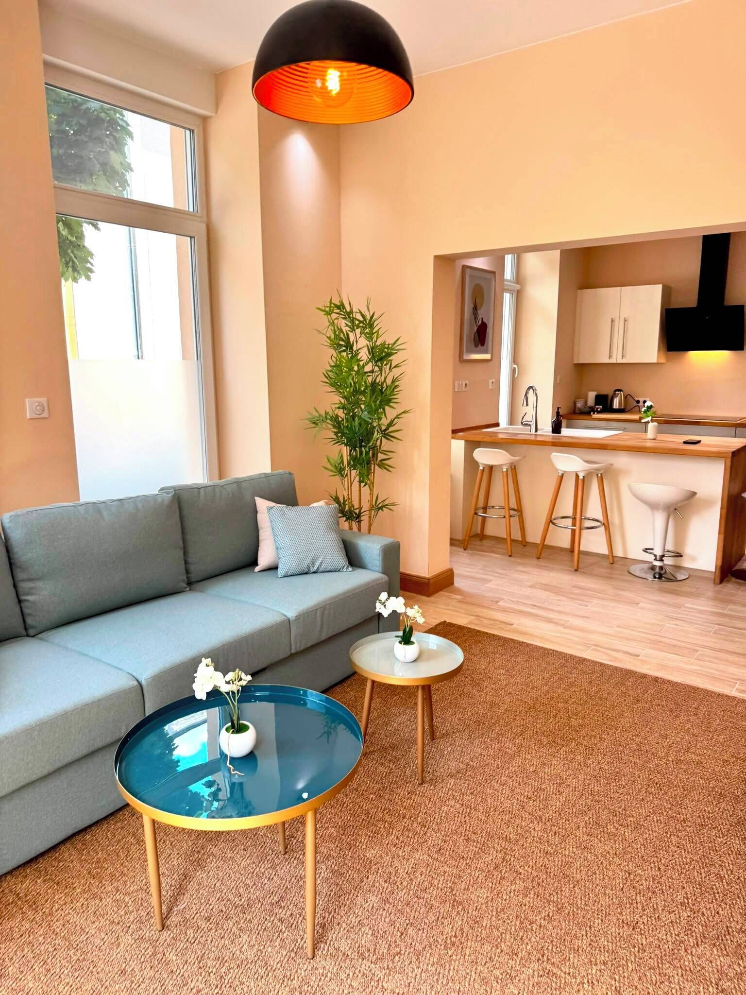 Apartment | Living area