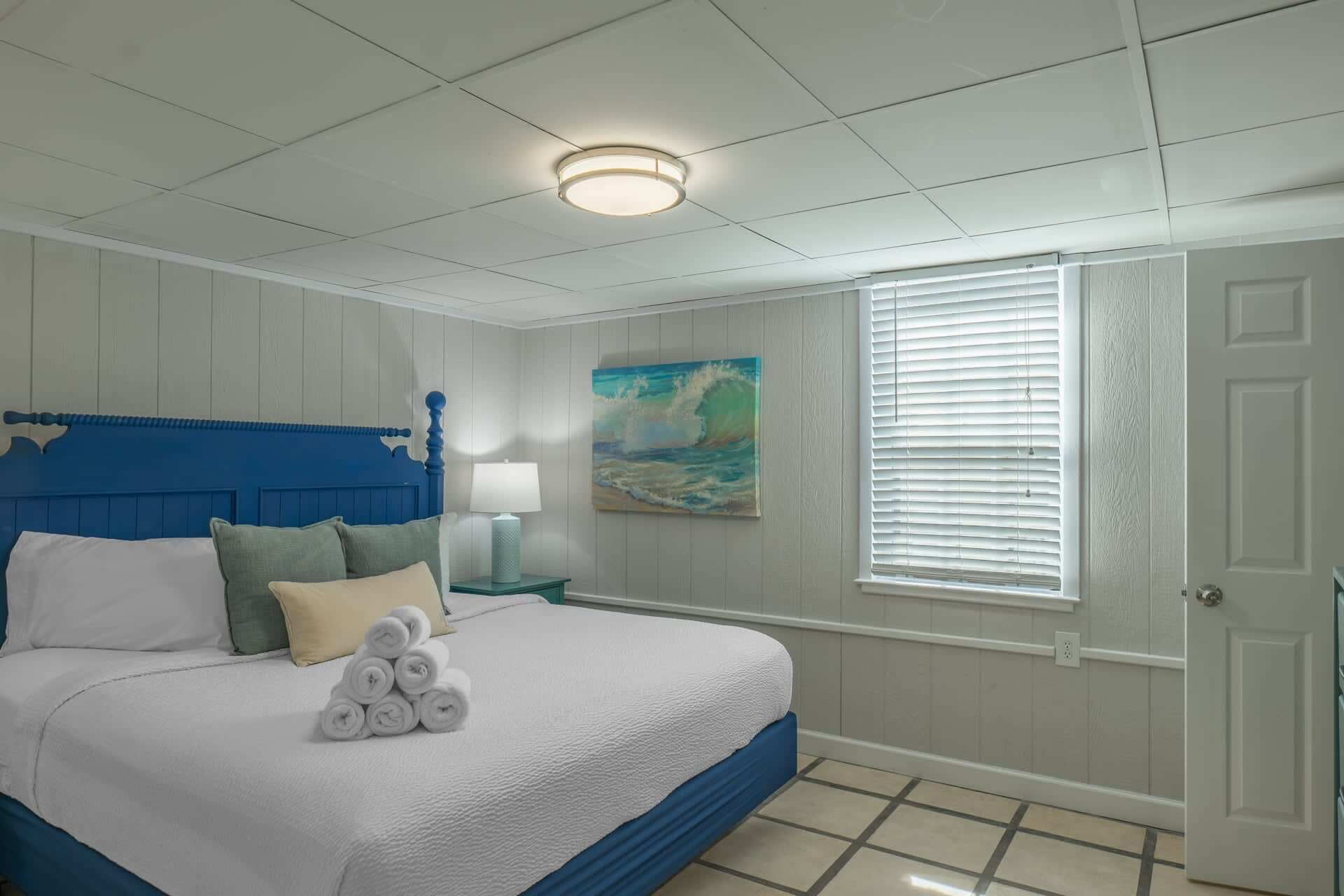 4 chambres, Wi-Fi, literie fournie