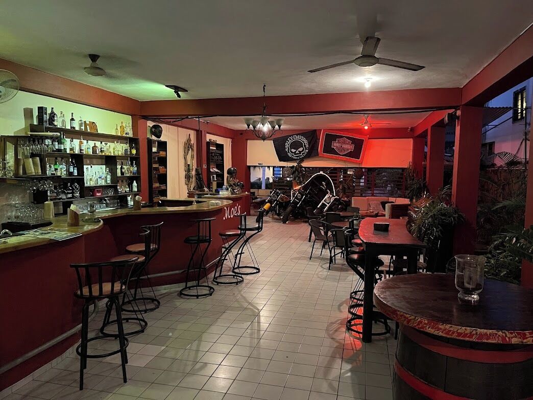 Bar (på overnatningsstedet)
