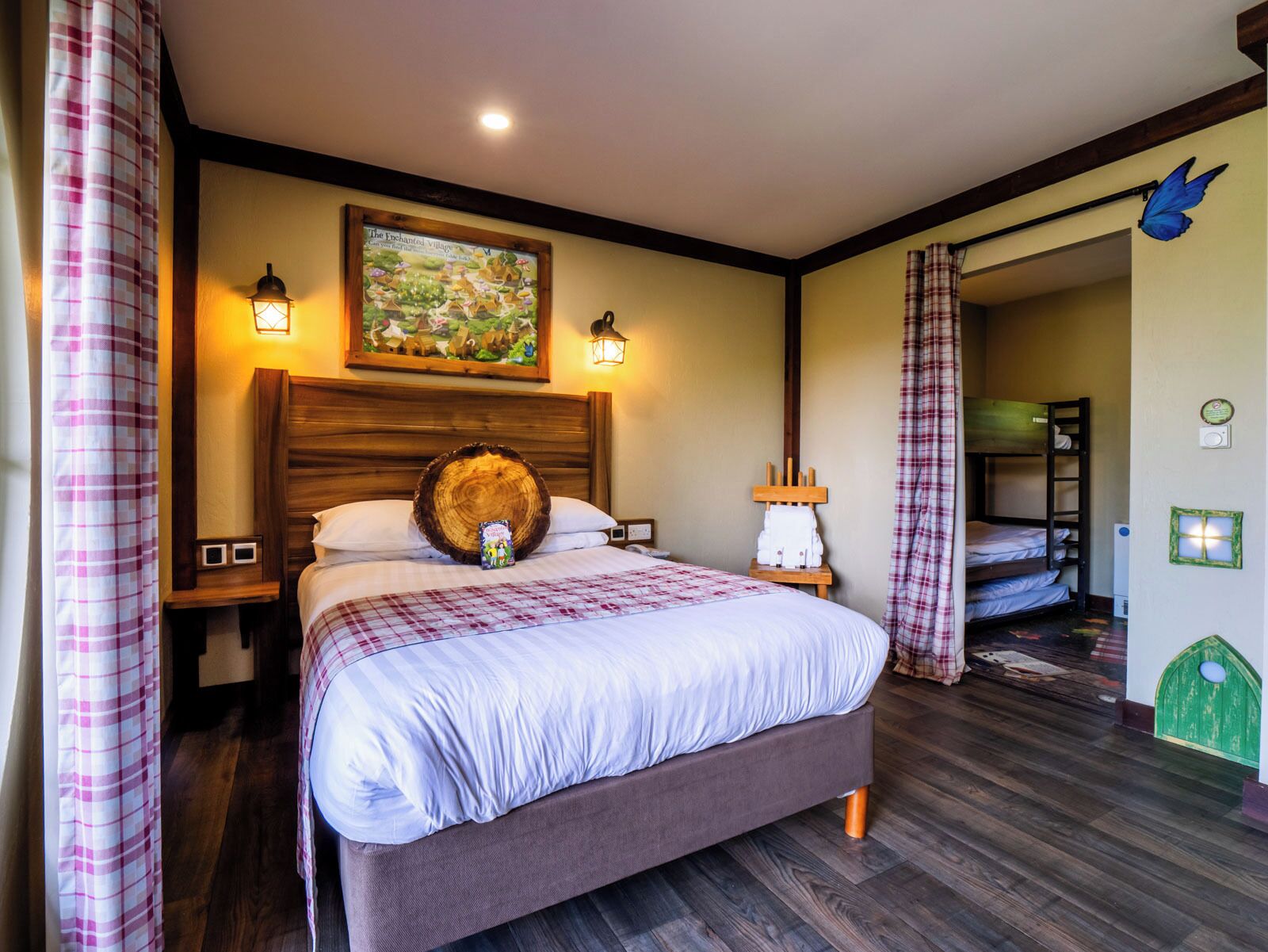 Family Cabin, Accessible (Enchanted Village Lodge) | WiFi (free)