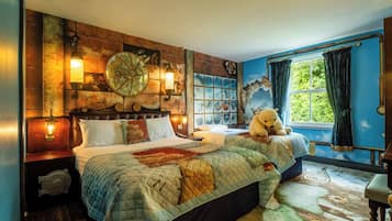 Familien-Vierbettzimmer, barrierefrei (Alton Hotel Artic Explorer) | Kostenloses WLAN, Bettwäsche