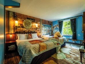 Neljän hengen perhehuone, esteetön (Alton Hotel Artic Explorer) | Ilmainen Wi-Fi, vuodevaatteet