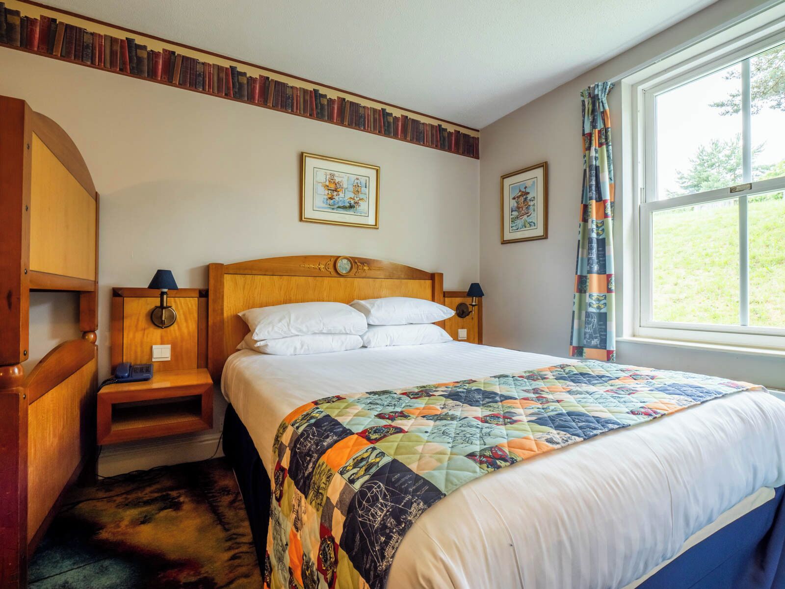 Neljän hengen perhehuone, esteetön (Alton Hotel Explorer) | Ilmainen Wi-Fi, vuodevaatteet