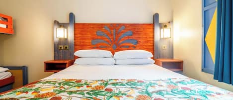 Habitación triple familiar (Splash Hotel Beachcomber)
