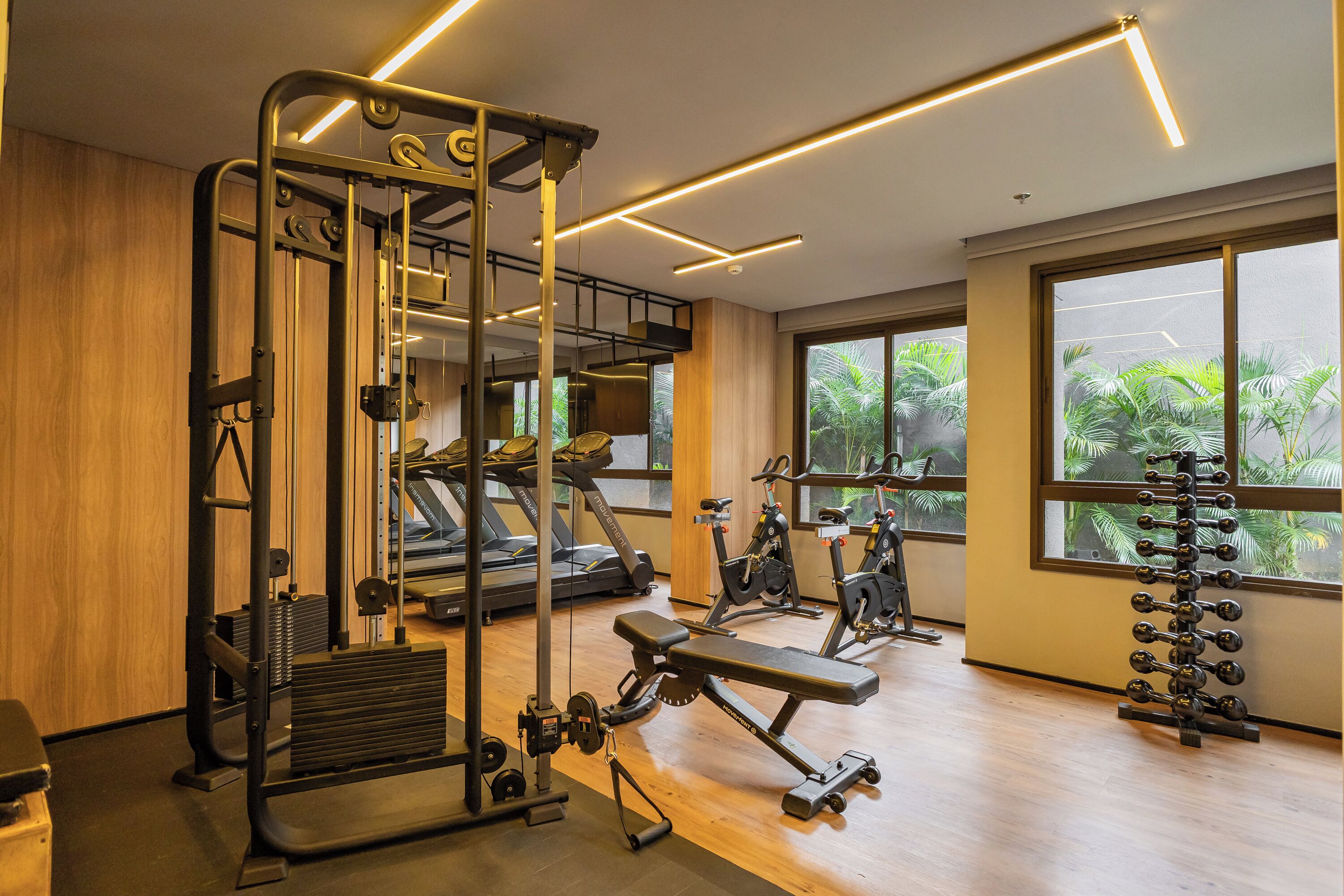 Fitnessbereich