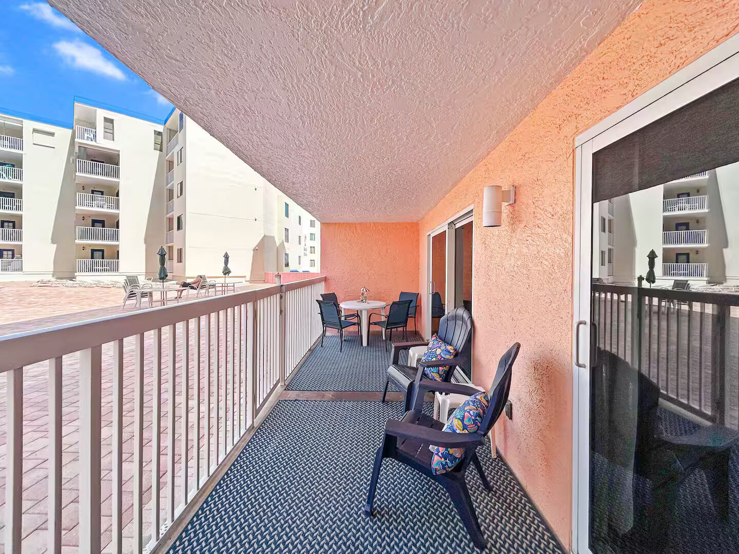 Terraza o patio