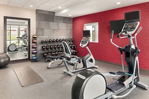Fitnessbereich