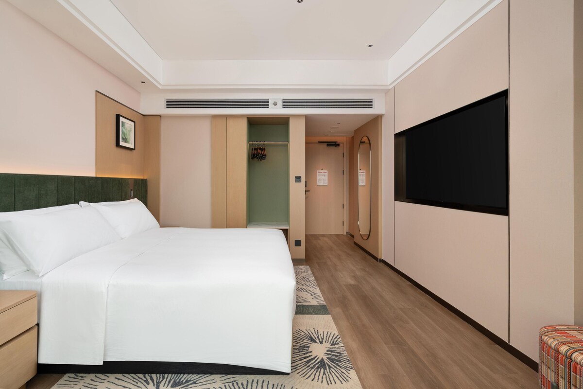 Habitación, 1 cama de matrimonio grande | Wifi gratis