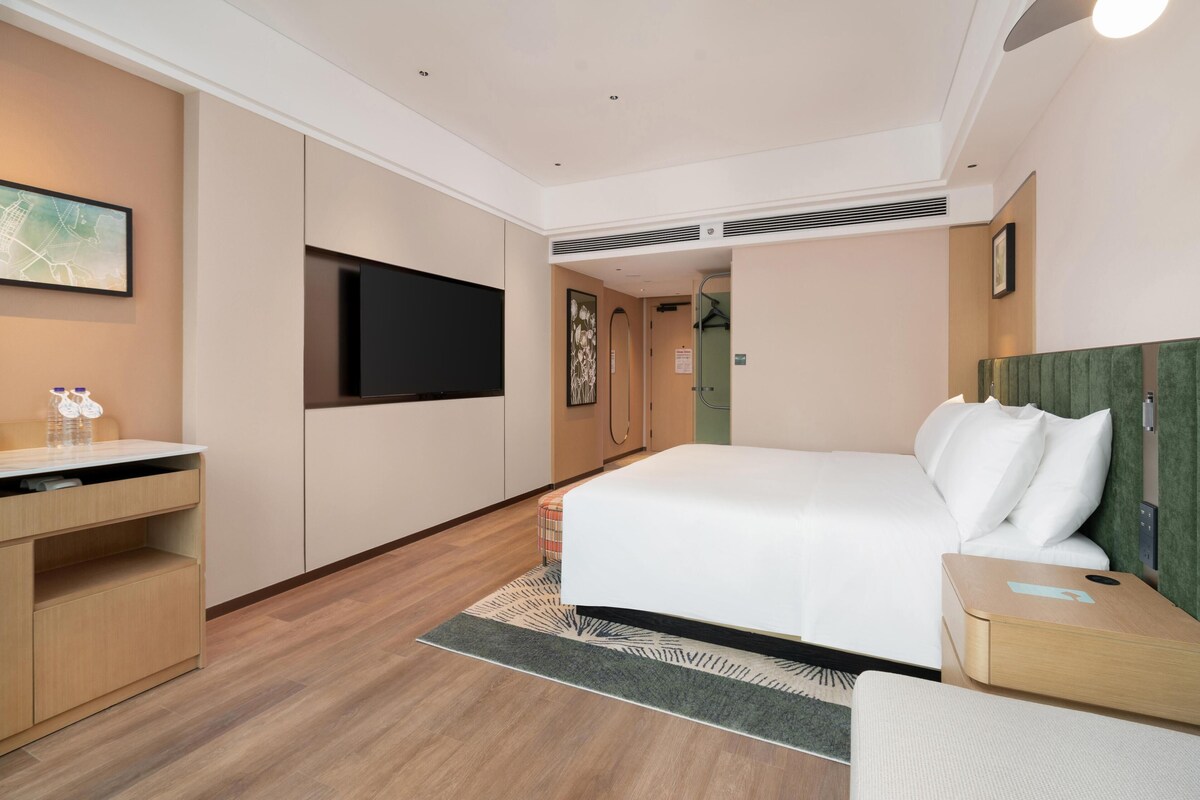 Habitación Deluxe, 1 cama de matrimonio grande, vistas al mar | Wifi gratis