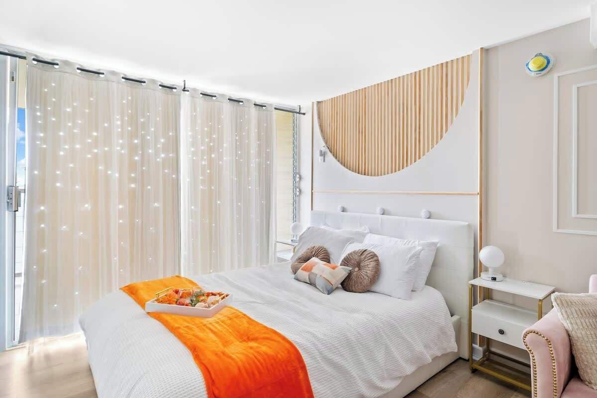 アパートメント (1 Bedroom) | 1 室のベッドルーム、デスク、ノートパソコン用作業スペース、ベビーベッド (無料)