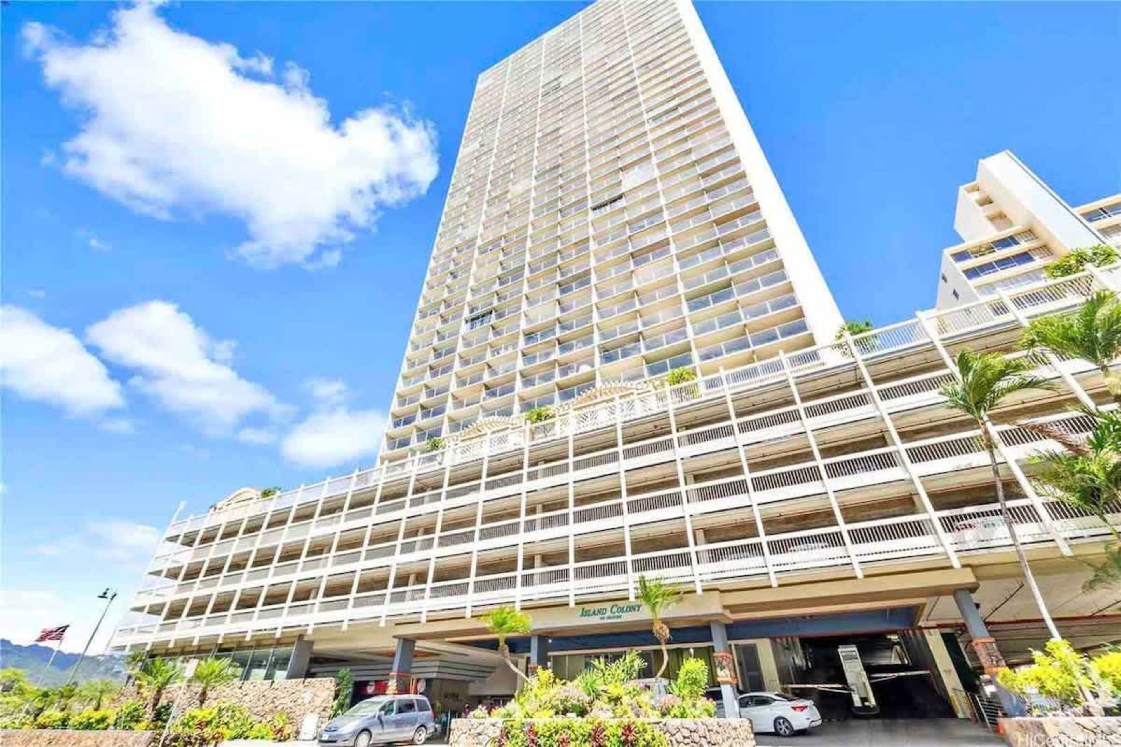 施設の正面