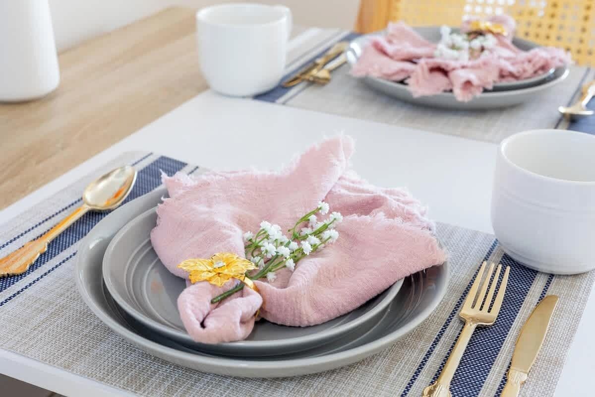 Spiseområde på rommet